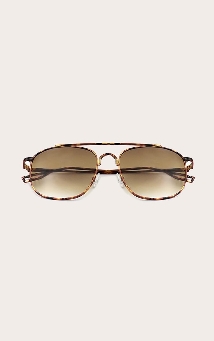 Tort Oversized Metal Frame Aviator Product Image