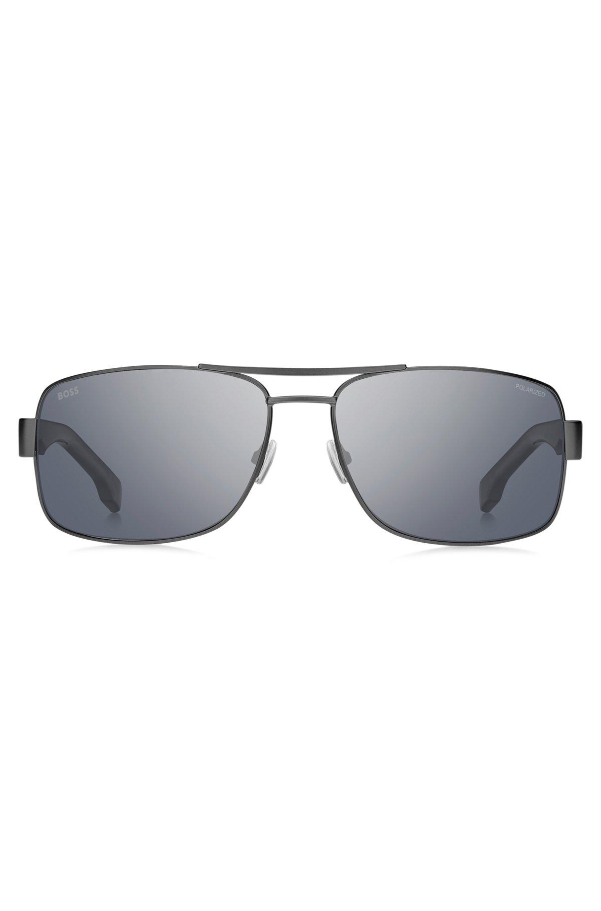 BOSS - Double-bridge sunglasses with flat hinges Product Image