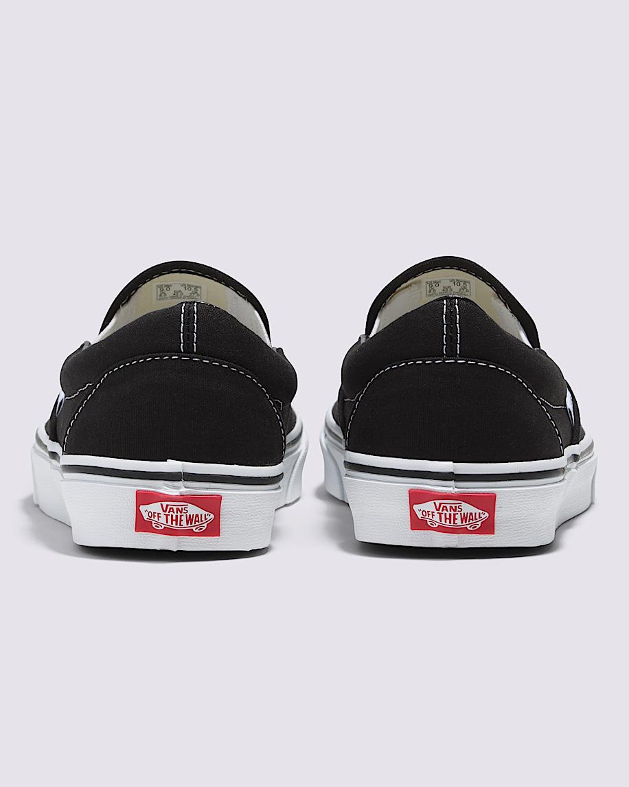 Vans | Classic Slip-On Wide Black Classics Shoe Product Image