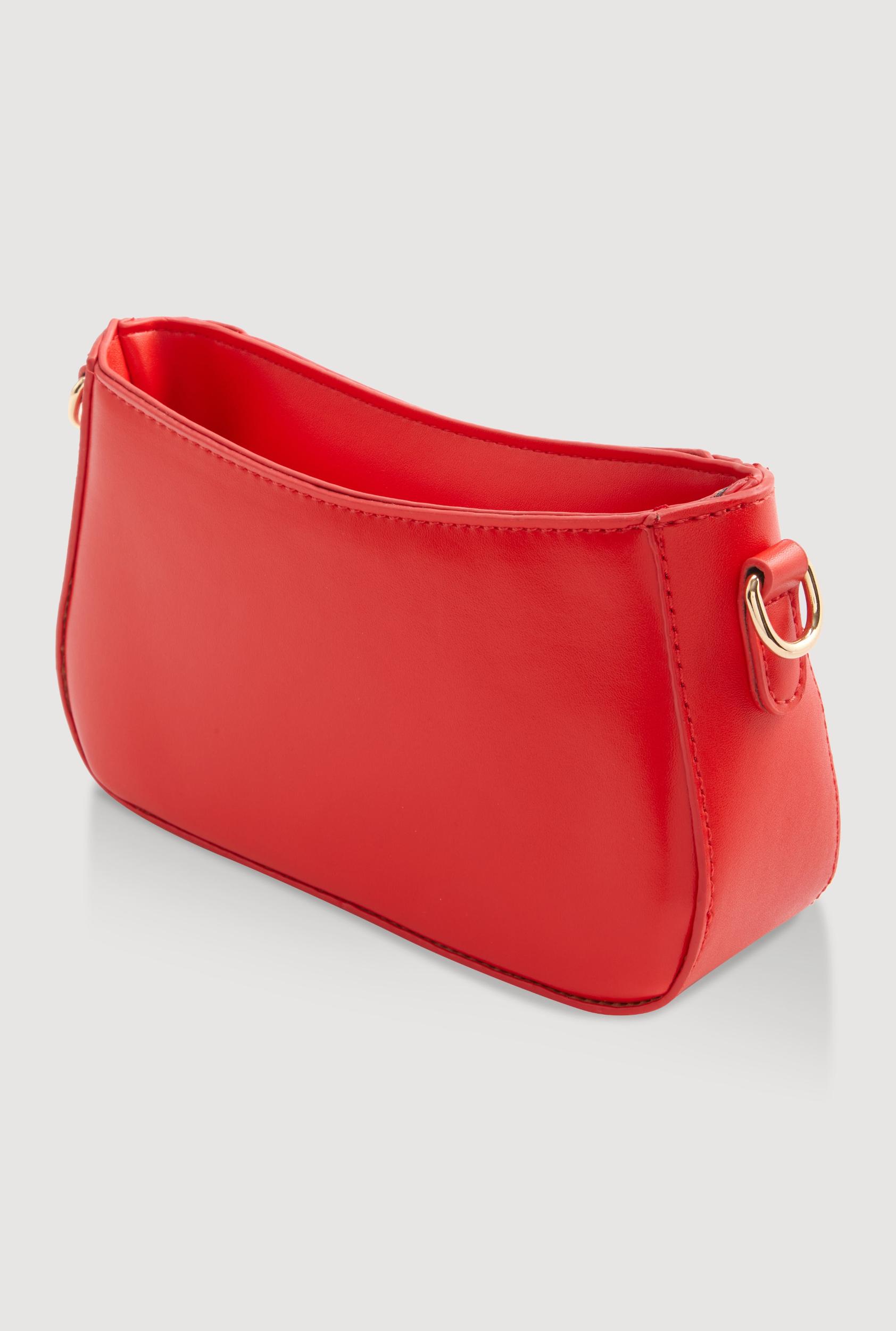 Lace Up Detail Crossbody Bag Unisex Product Image