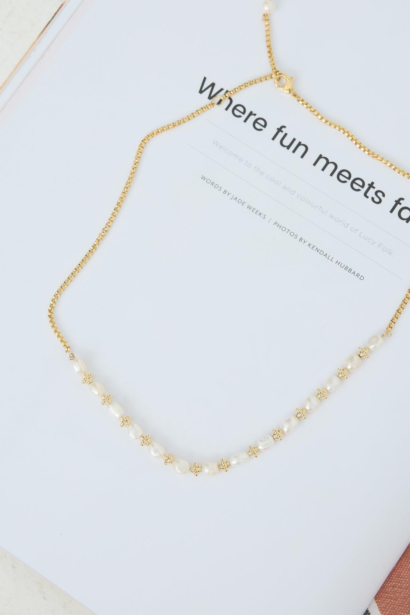 Exclusive Necklace Gold Product Image