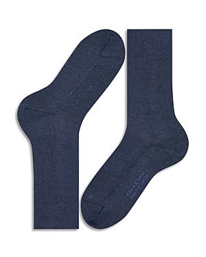 Falke Sensitive London Cotton Blend Solid Socks Product Image