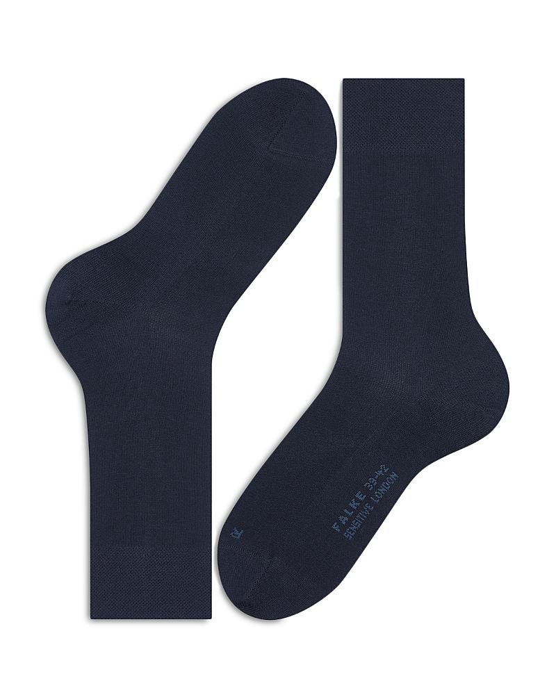 Falke Sensitive London Cotton Blend Solid Socks Product Image
