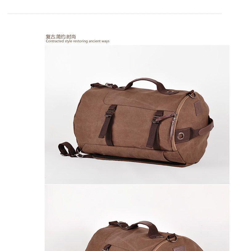 Convertible Canvas Duffel Bag Product Image