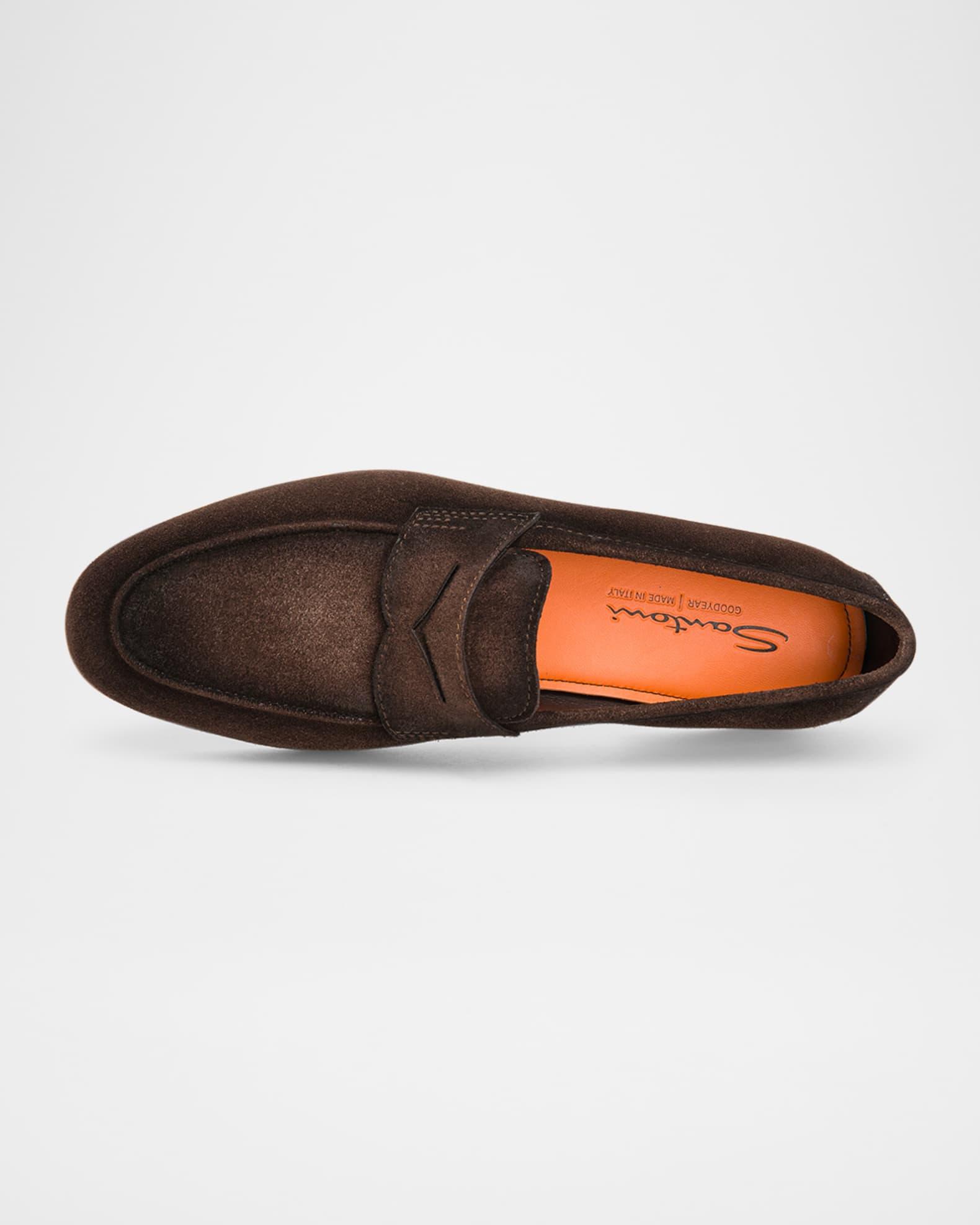 Men's Leather Derby Shoes Product Image