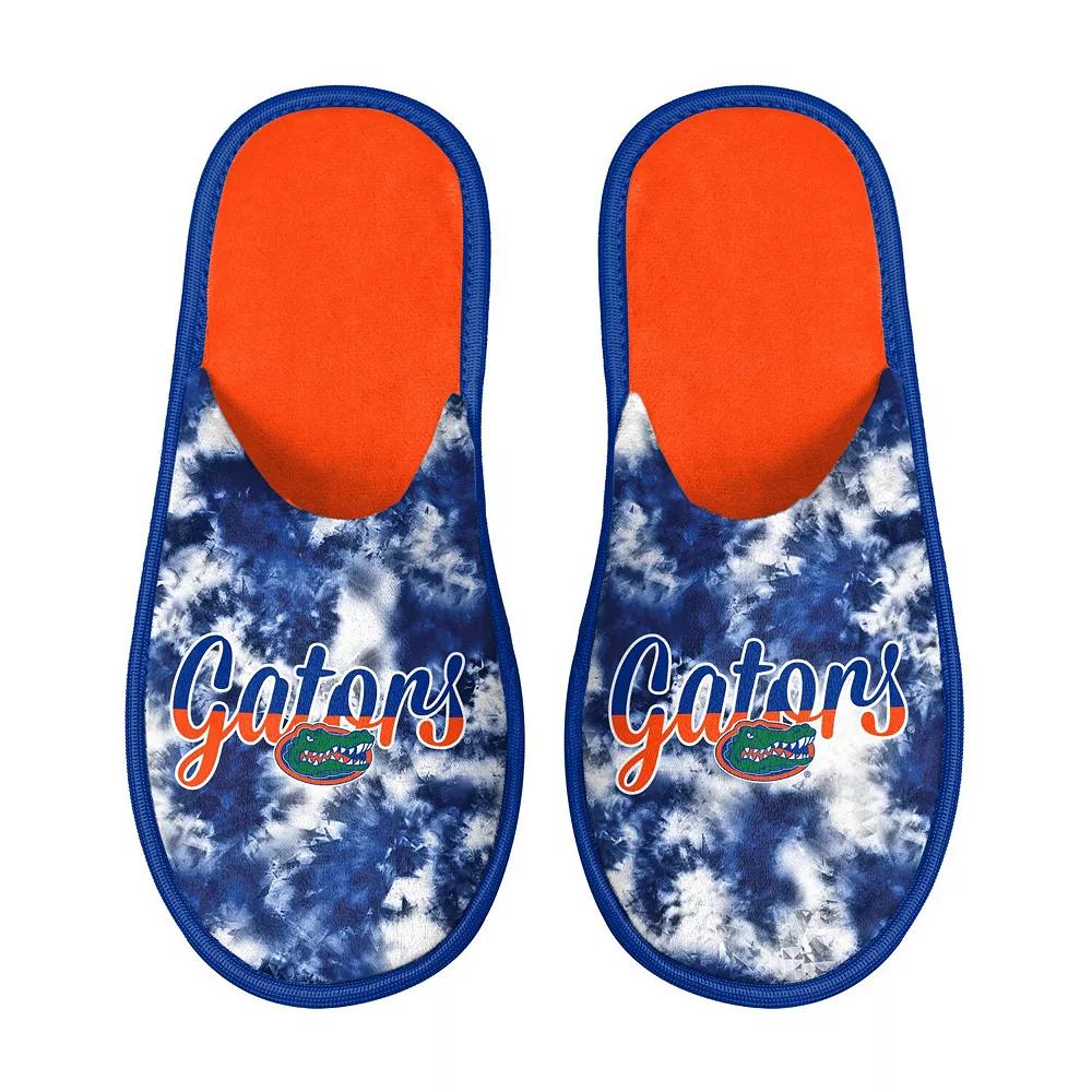 Women's FOCO Florida Gators Team Scuff Slide Slippers, Size: XL, Blue Product Image