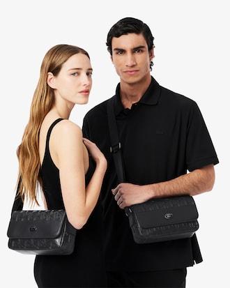 Nomogramme Leather Flap Close Satchel Product Image