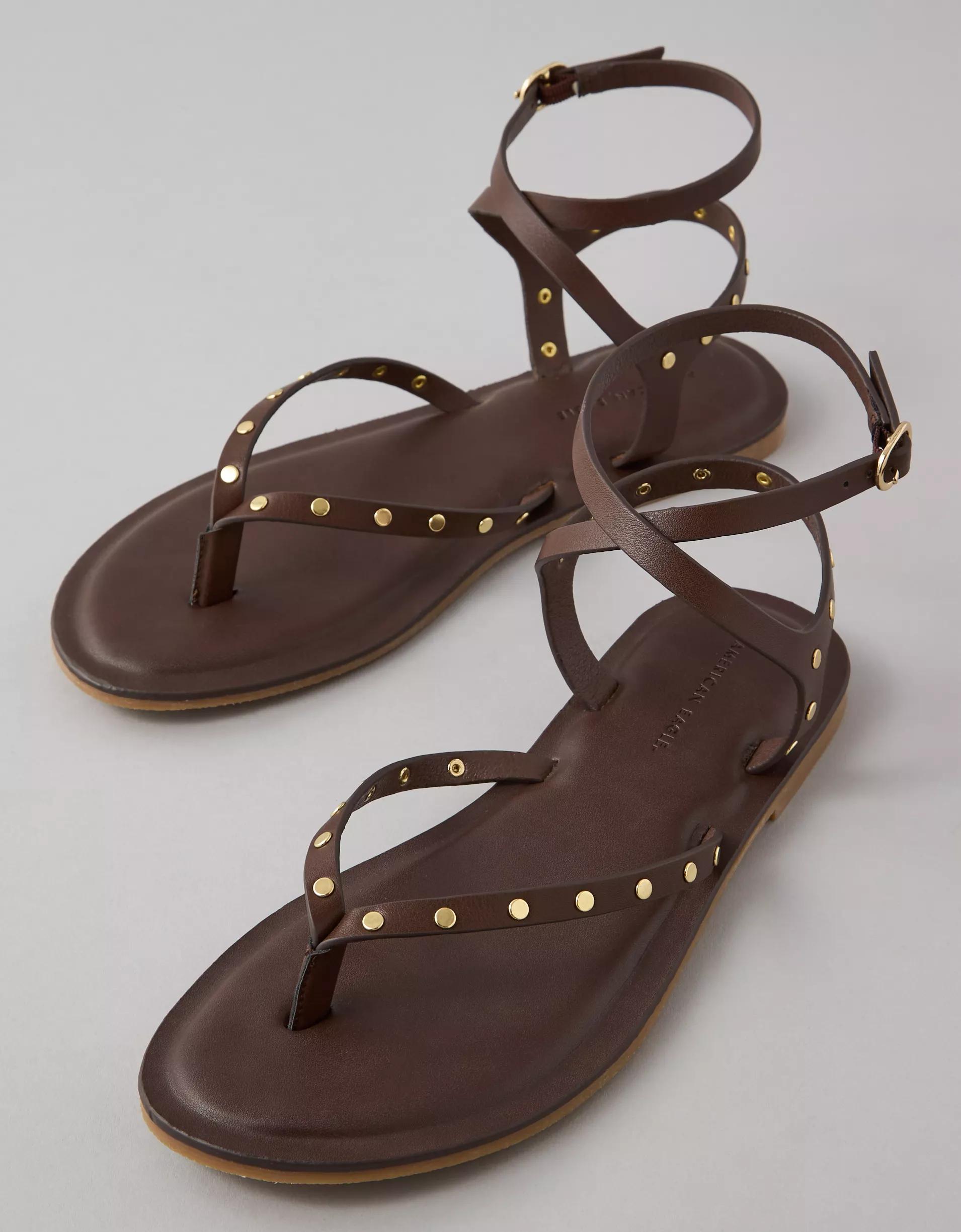 AE Studded Strappy Sandal Product Image