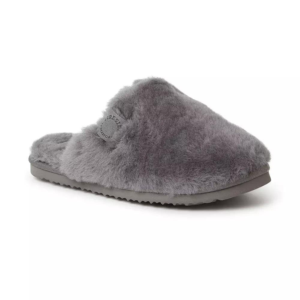 Fireside by Dearfoams Shelly Beach Scuff Women's Slippers,  Product Image