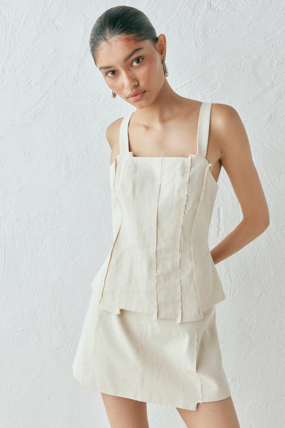 Callie Top Oat Product Image