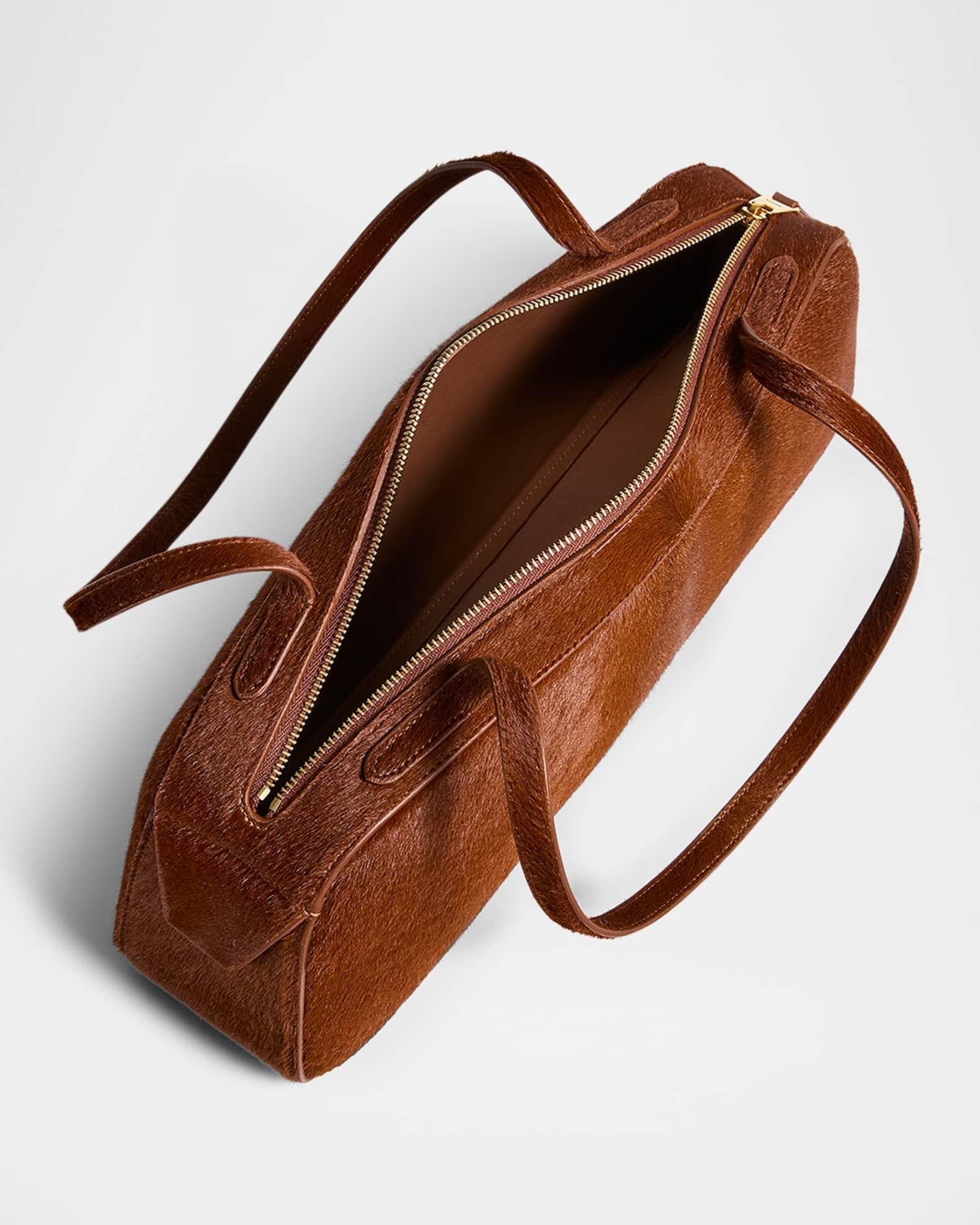 Simona Calf Hair Shoulder Bag Product Image