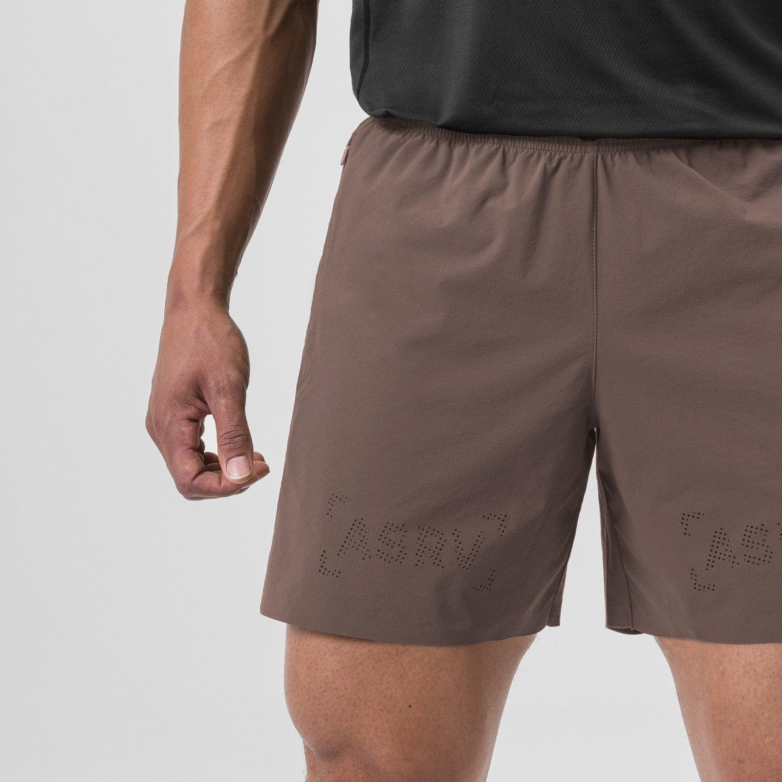 0737. Ripstop 6" Perforated Short - Olive Male Product Image