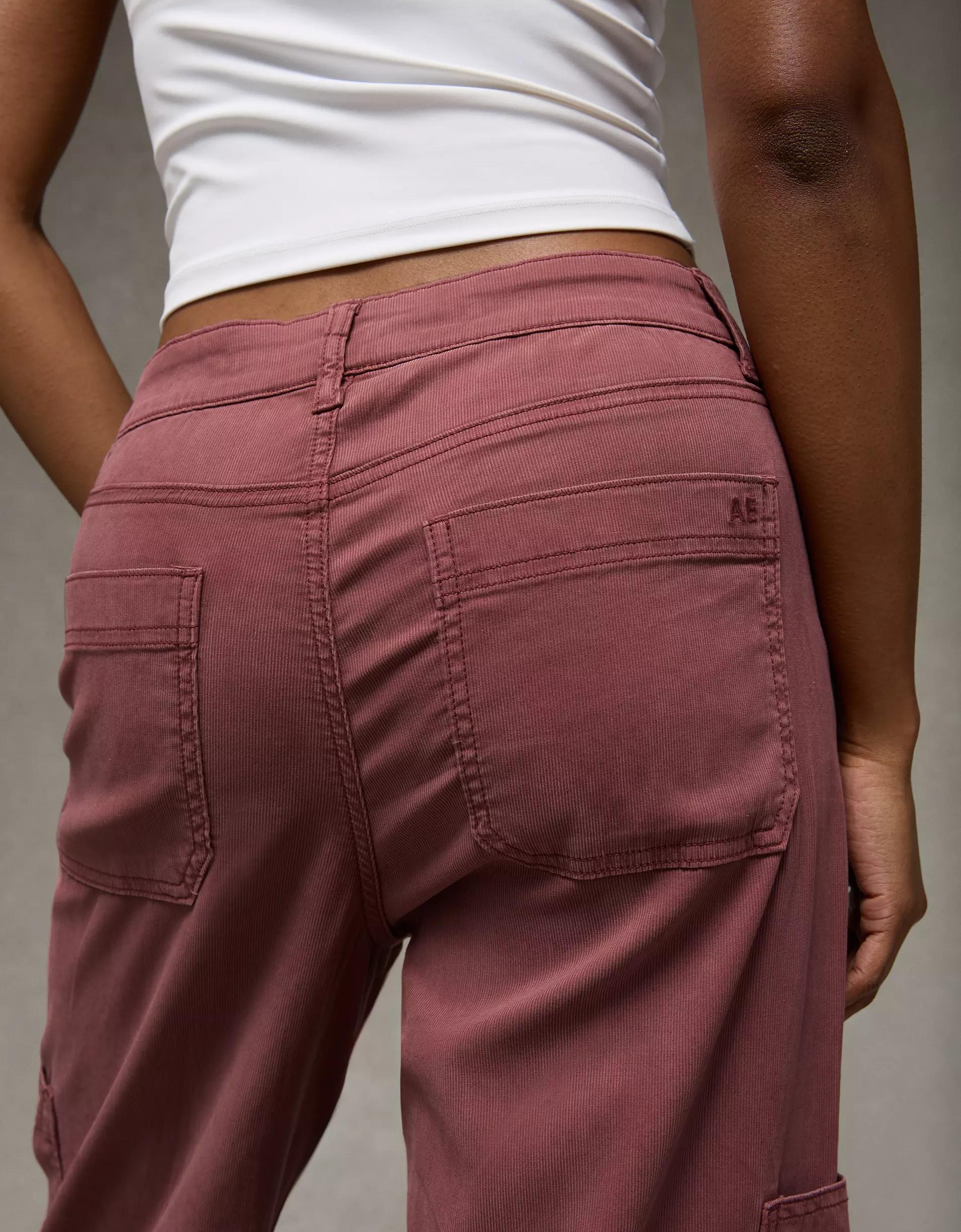 AE Stretch High-Waisted Stovepipe Pant Product Image