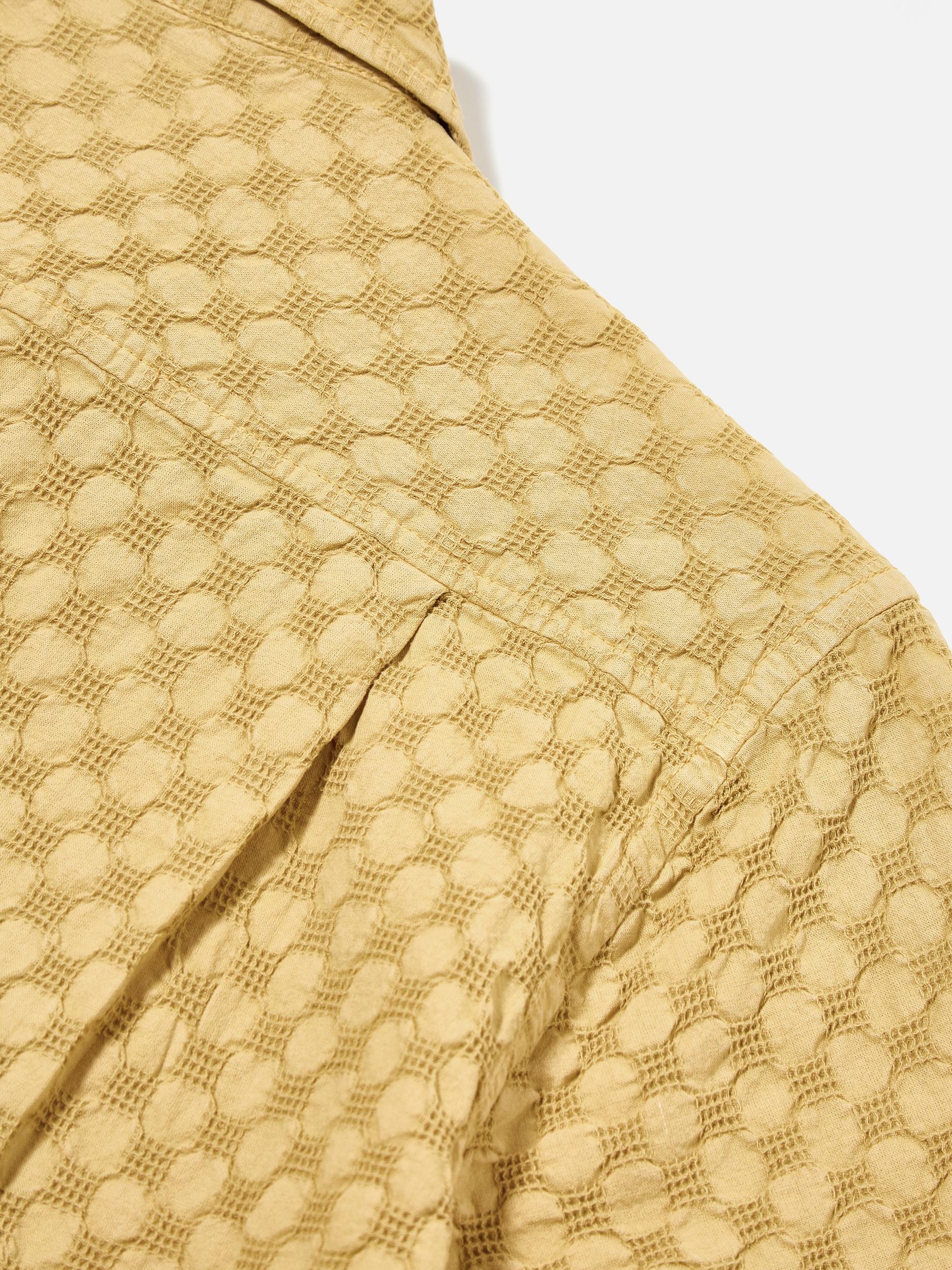 Camel Dot Waffle Head Coach Jacket Product Image