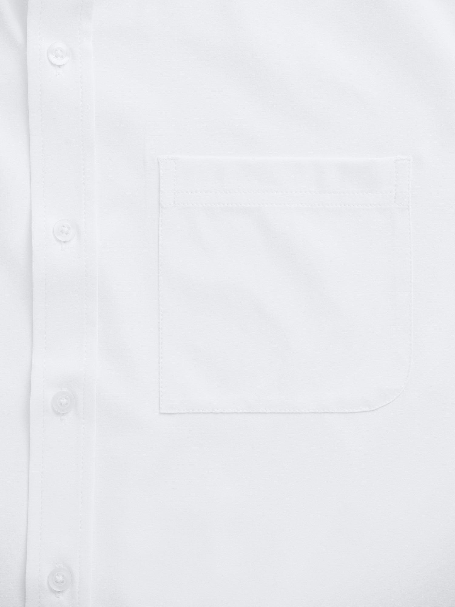 Men's AeroZeroº Dress Shirt - Jet Black (MPS) Product Image