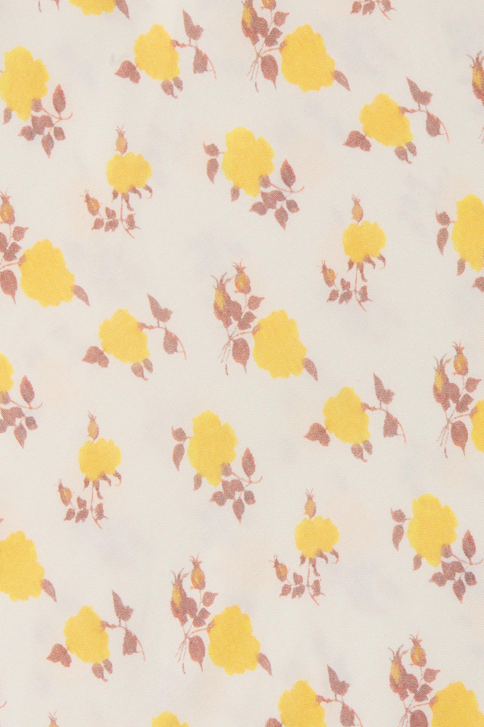 Phaedra Midi Dress Hazy Rose Canary - Final Sale Product Image