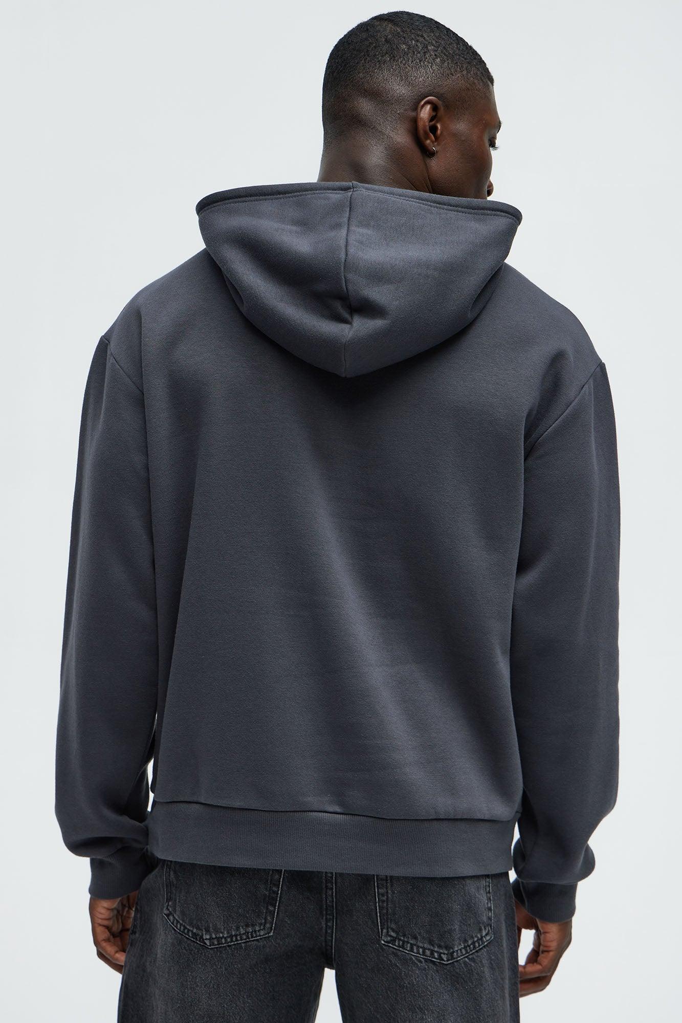 Fallen From The Skies Hoodie - Charcoal Product Image