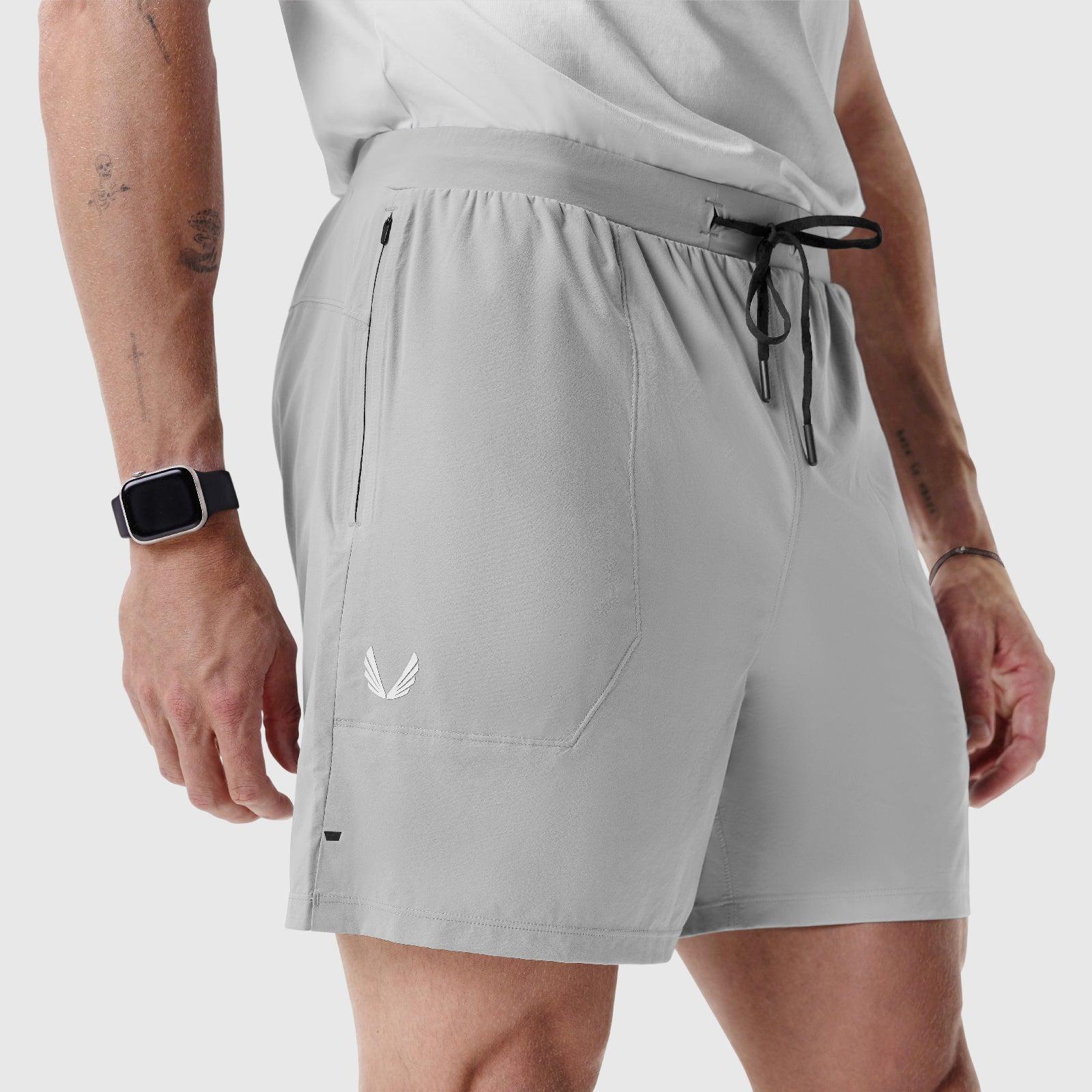0992. Aerotex™ 6" Training Short - Slate Grey Product Image