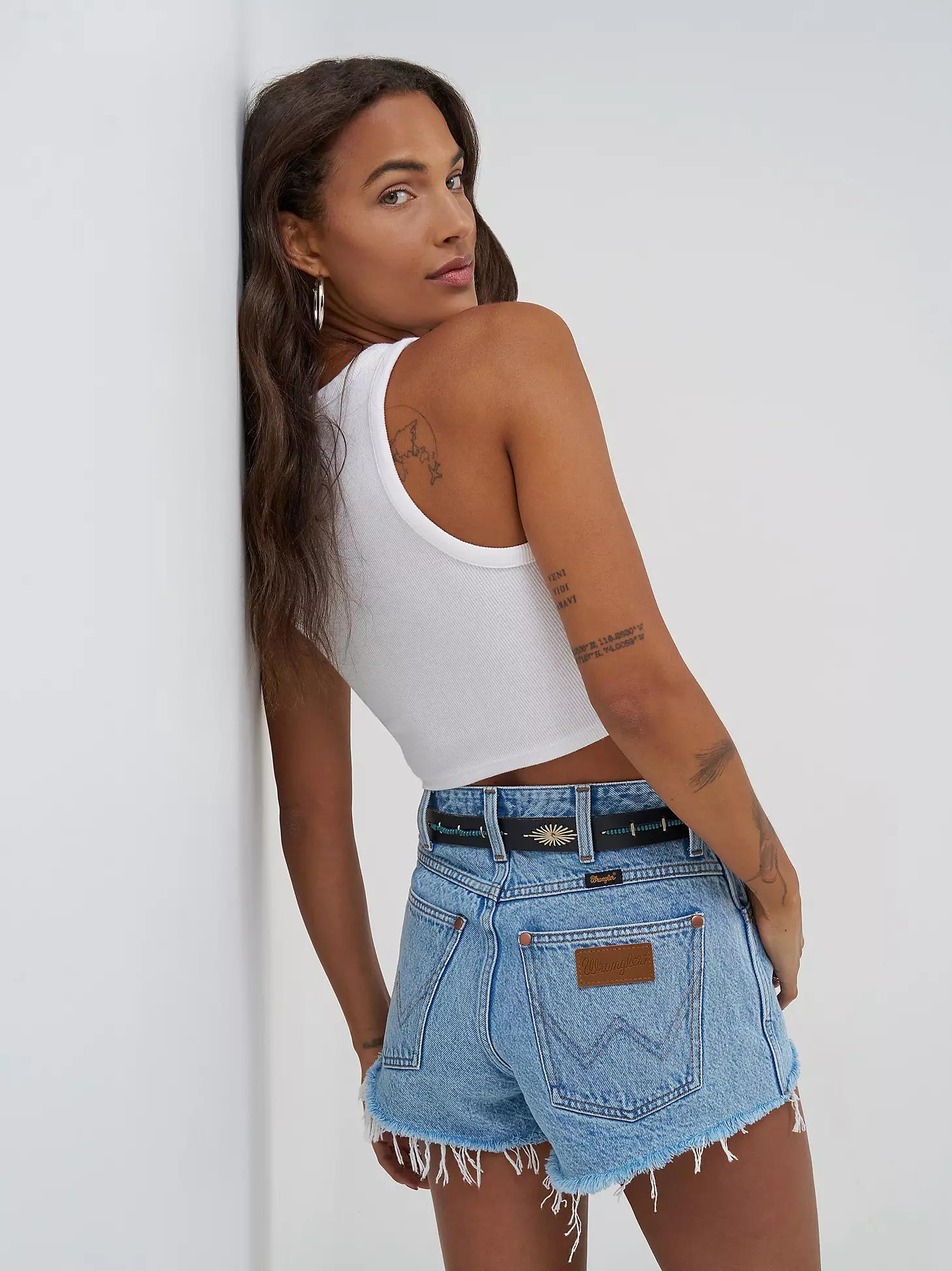Women's Wrangler® 2.5" Cowboy Short | Women's SHORTS & SKIRTS | Wrangler® Product Image