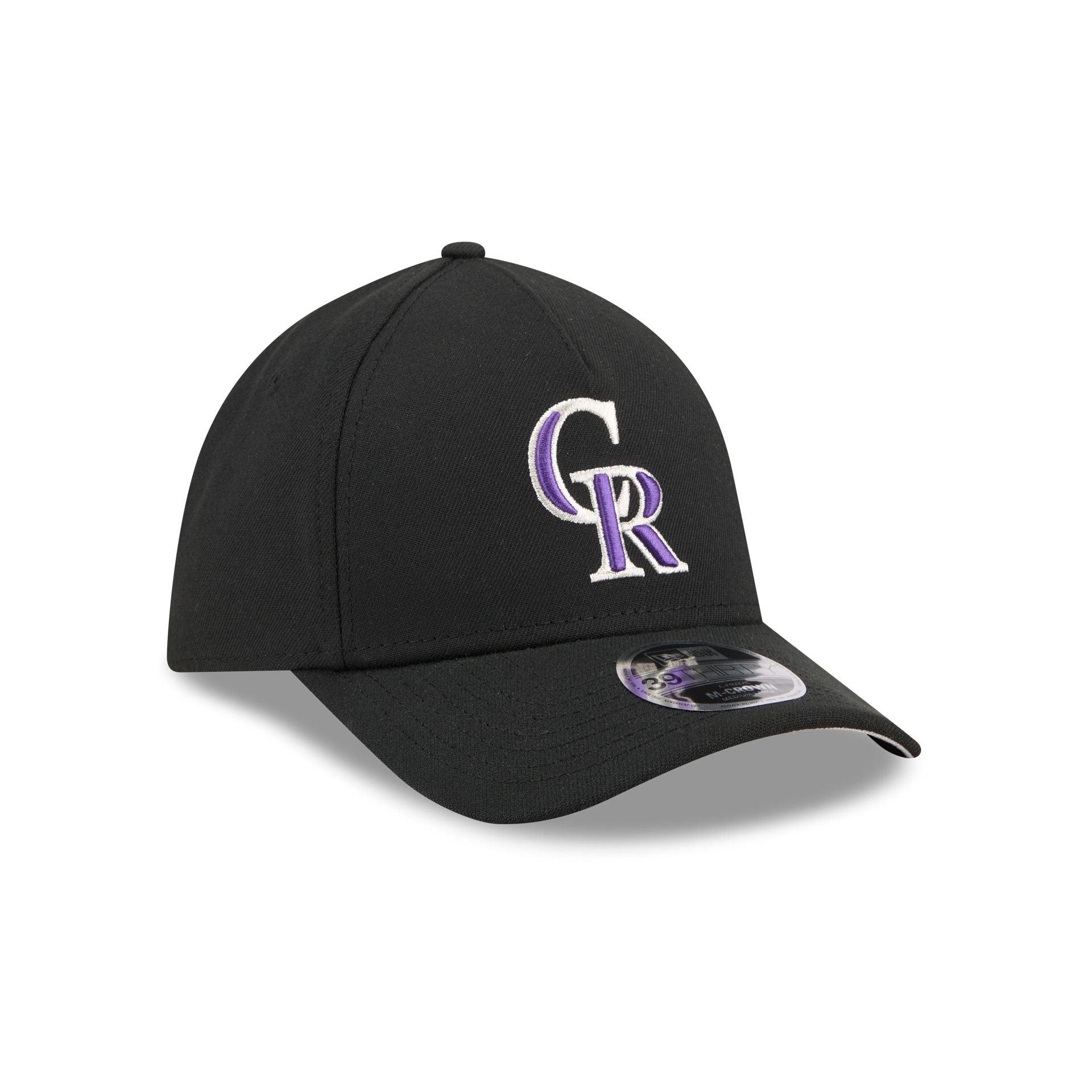New York Mets 39THIRTY M-Crown A-Frame Stretch Fit Hat Male Product Image