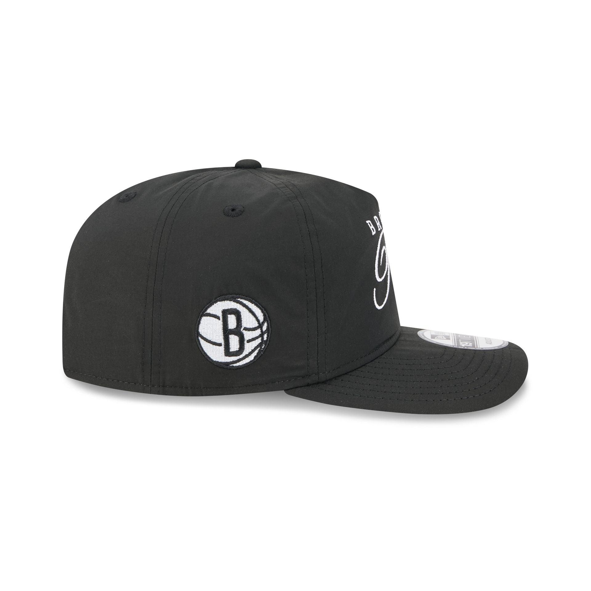 Brooklyn Nets 2025 Draft Black 19TWENTY Adjustable Hat Male Product Image