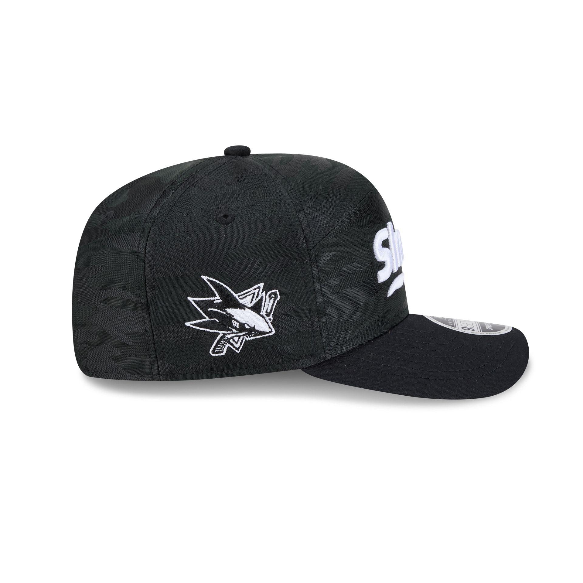Minnesota Wild Team 9SEVENTY Stretch-Snap Hat Male Product Image