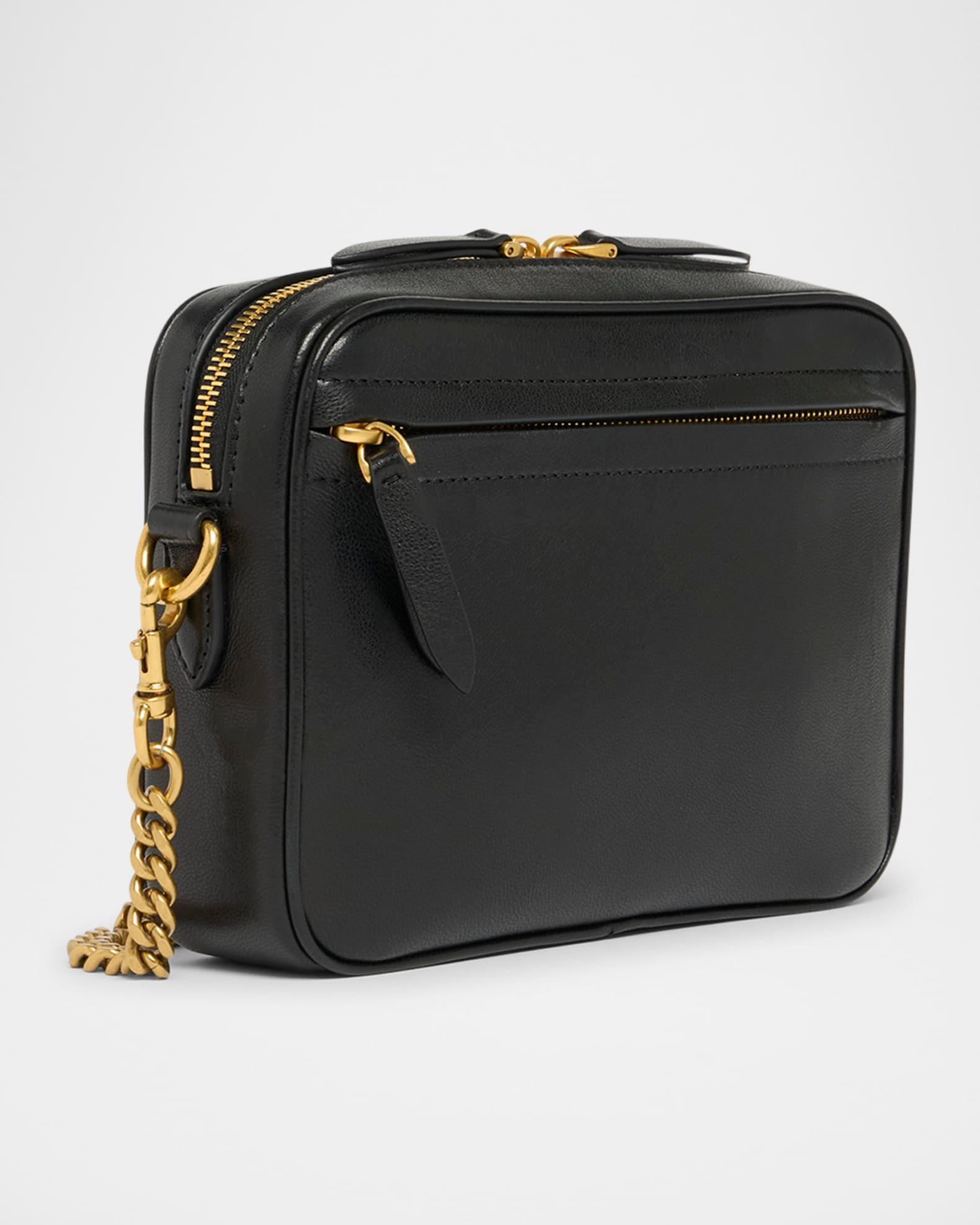 Viva Superstar VLOGO Leather Crossbody Bag Product Image