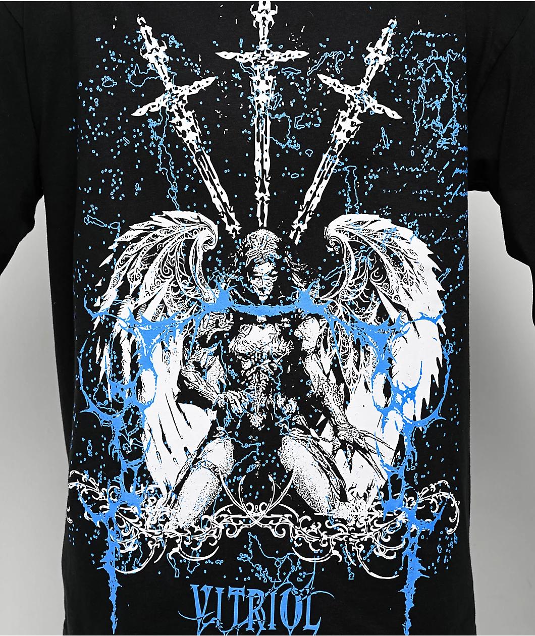 Vitriol Set Free Black Long Sleeve T-Shirt Product Image