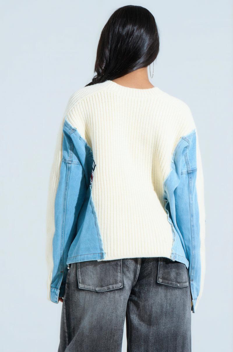 LIFE IS GOOD SWEATER Product Image