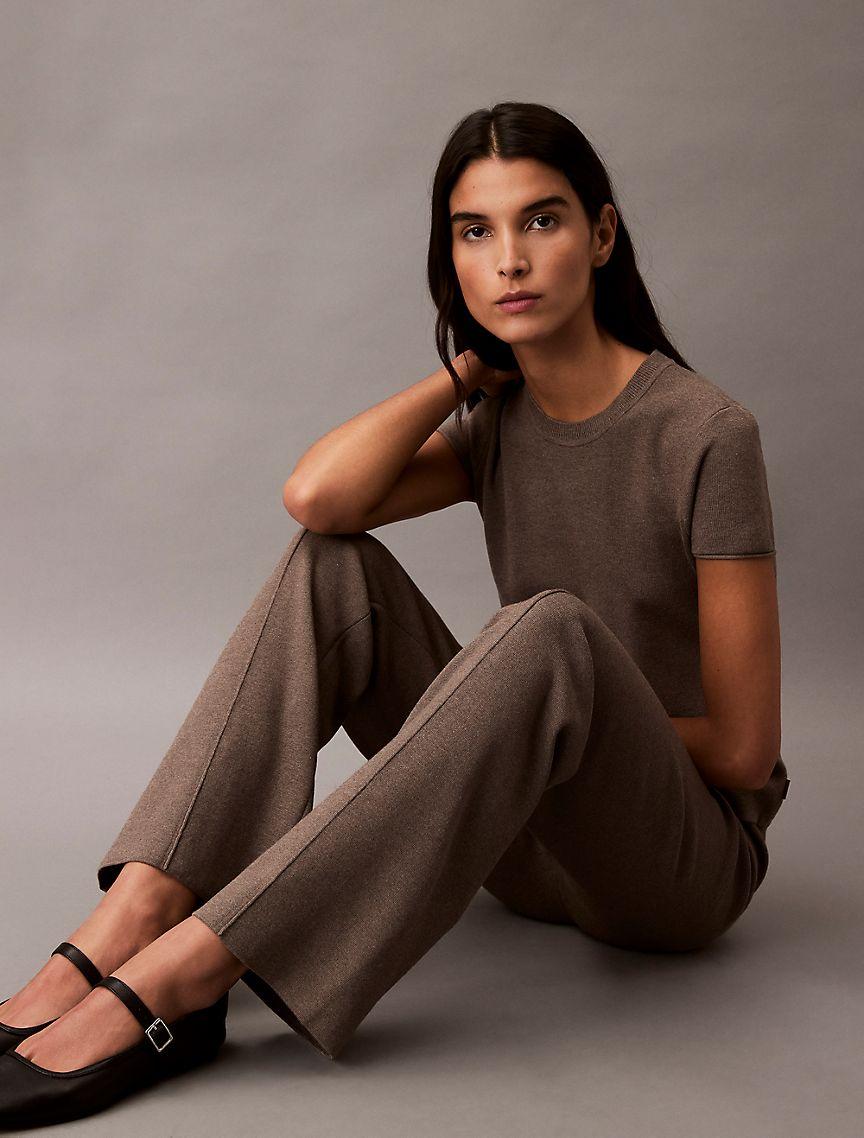 Tech Knit Flared Pant Product Image