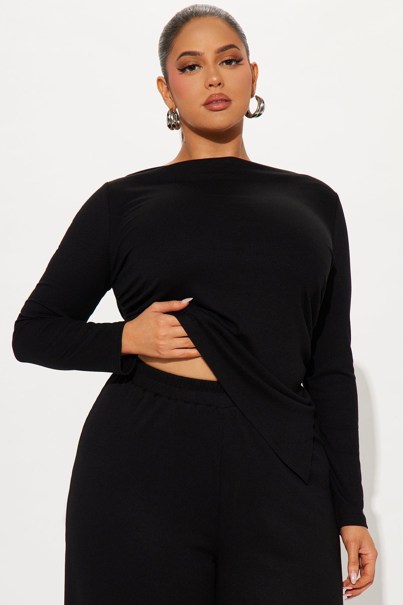 Ingrid Pant Set - Black Product Image