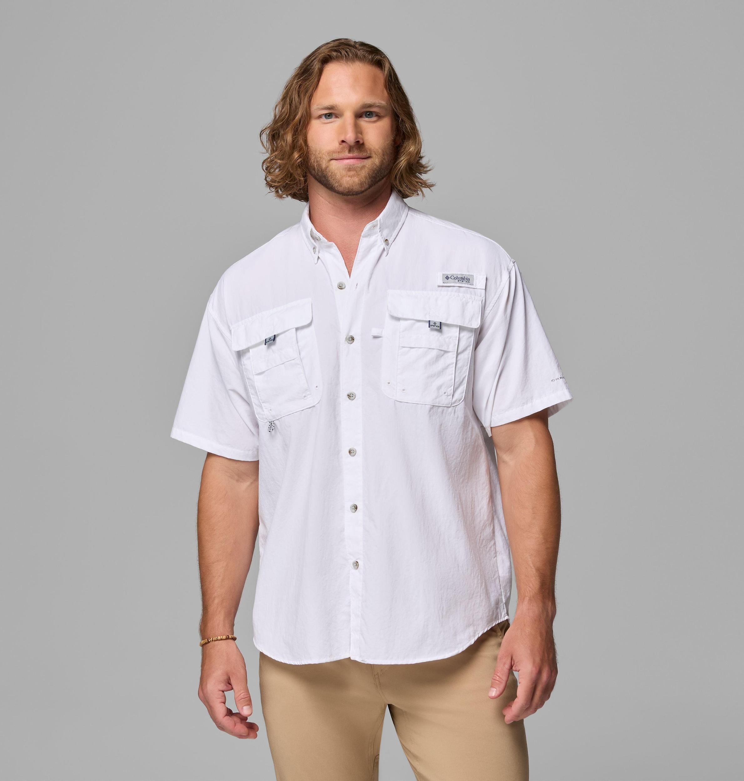 Columbia Men s PFG Bahama II Short Sleeve Shirt- Product Image