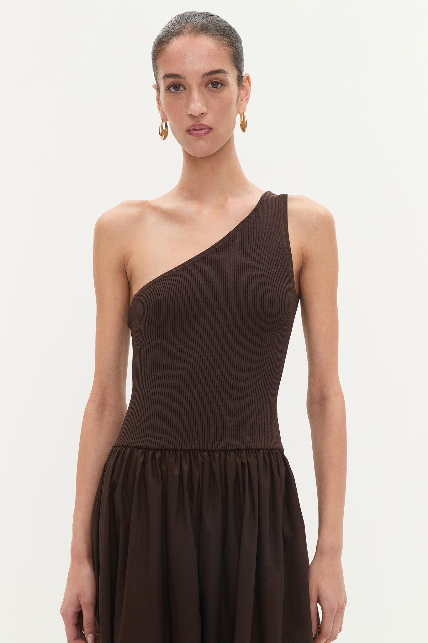 Isla One Shoulder Maxi Dress Product Image