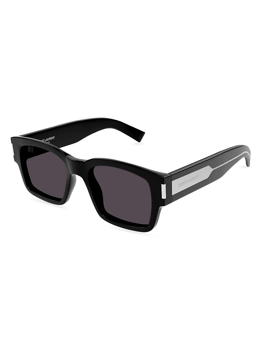 Saint Laurent Naked Wirecore Square Sunglasses, 53mm Product Image