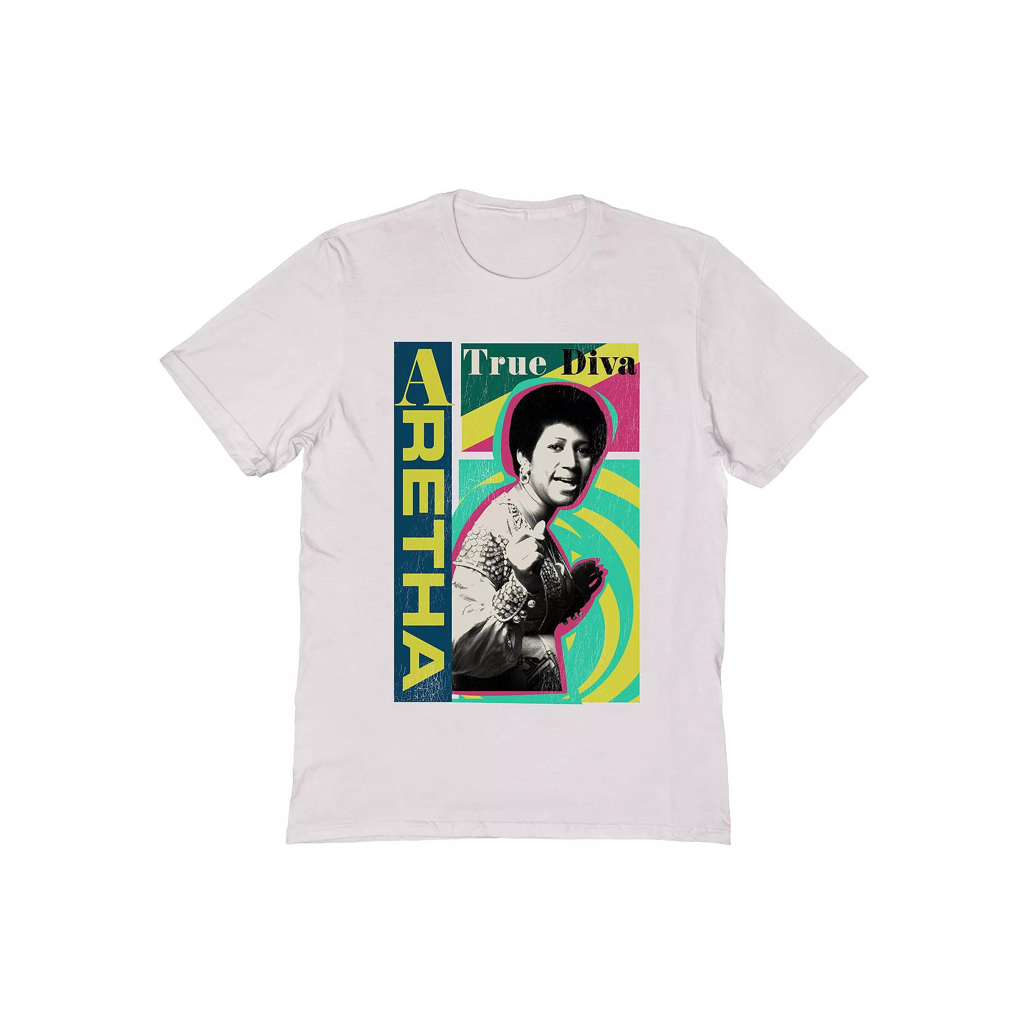 Mens Aretha Franklin Mens Tee Product Image