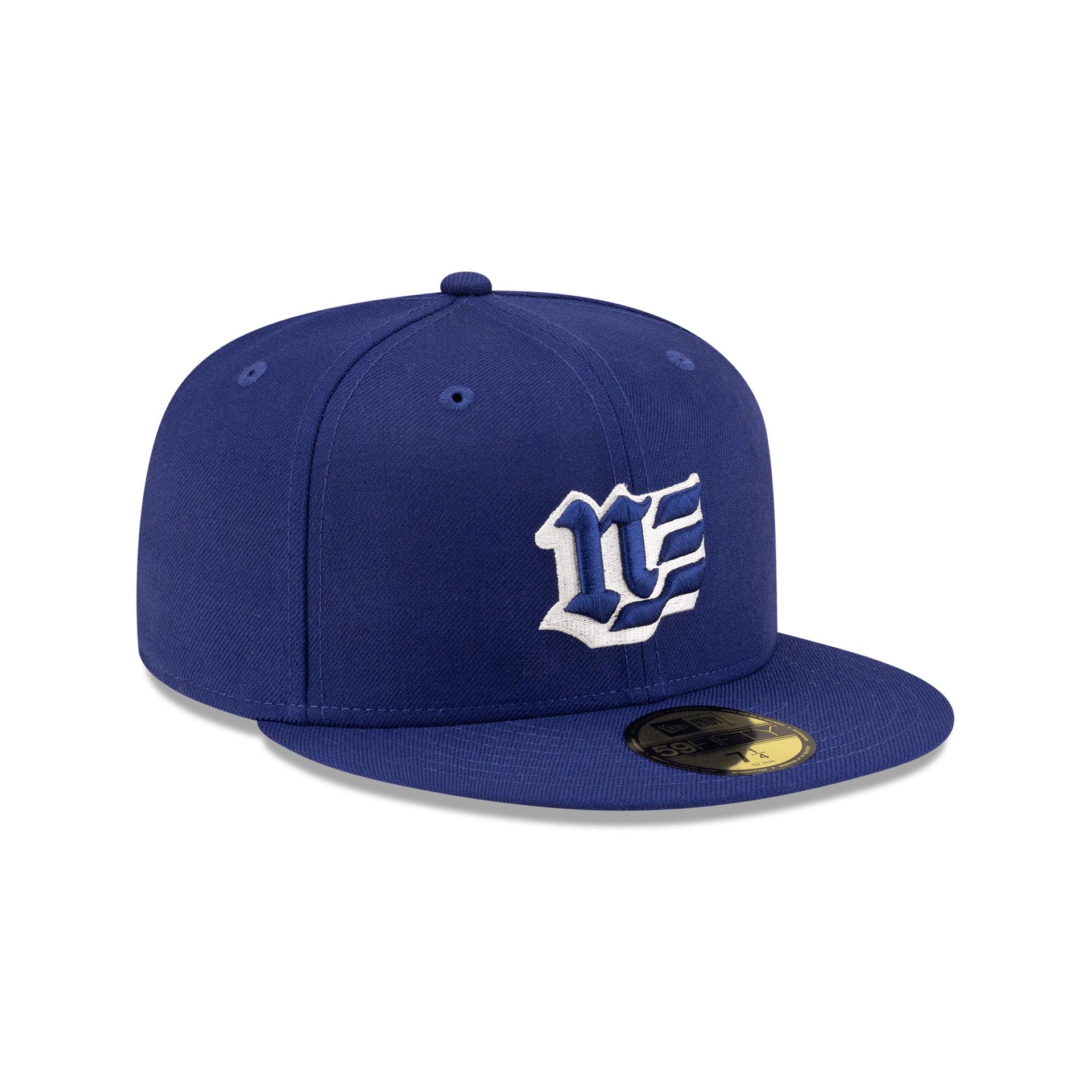 Blackletter Dark Royal 59FIFTY Fitted Hat Male Product Image