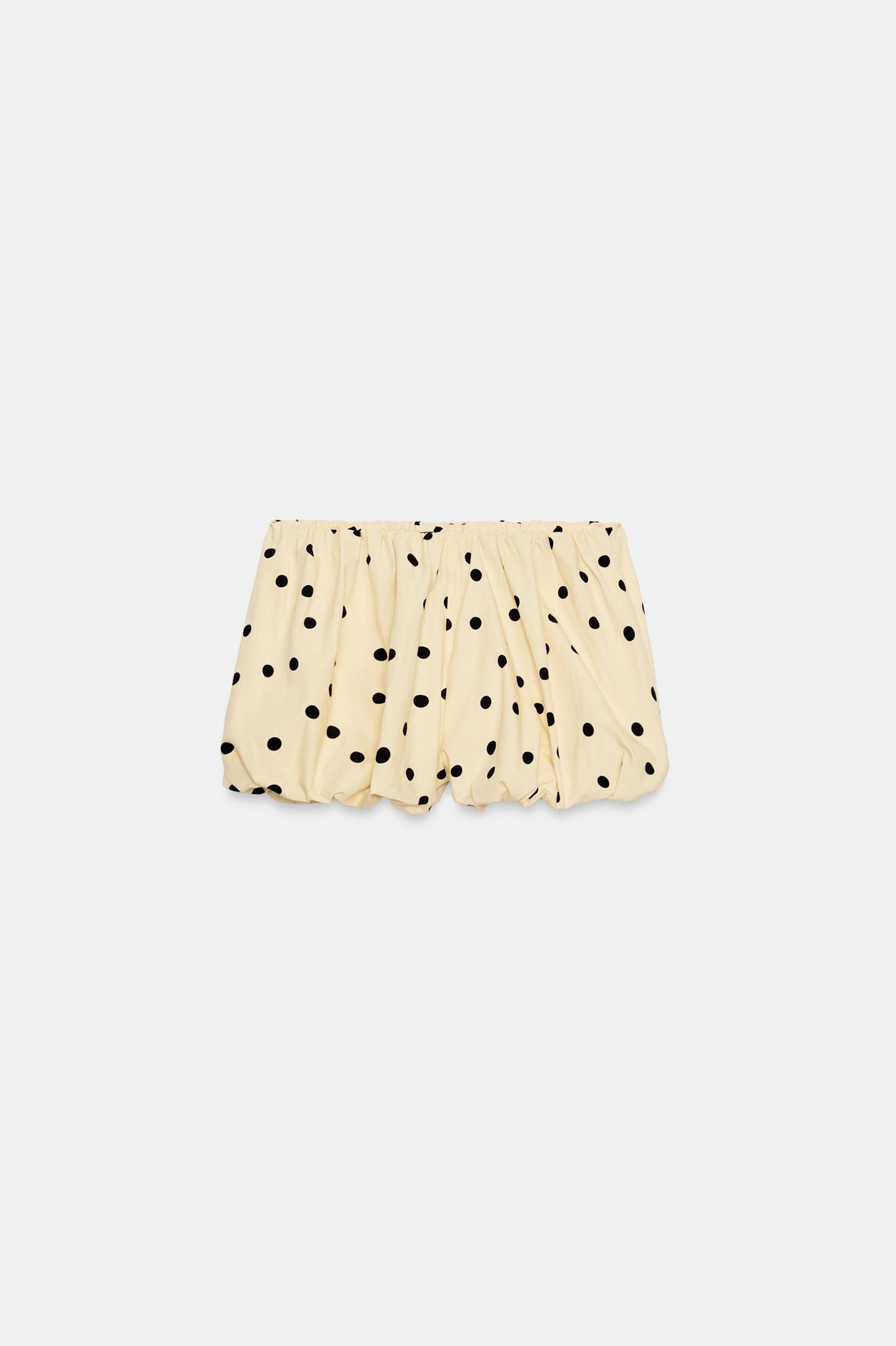 POLKA DOT BALLOON SHORTS Product Image