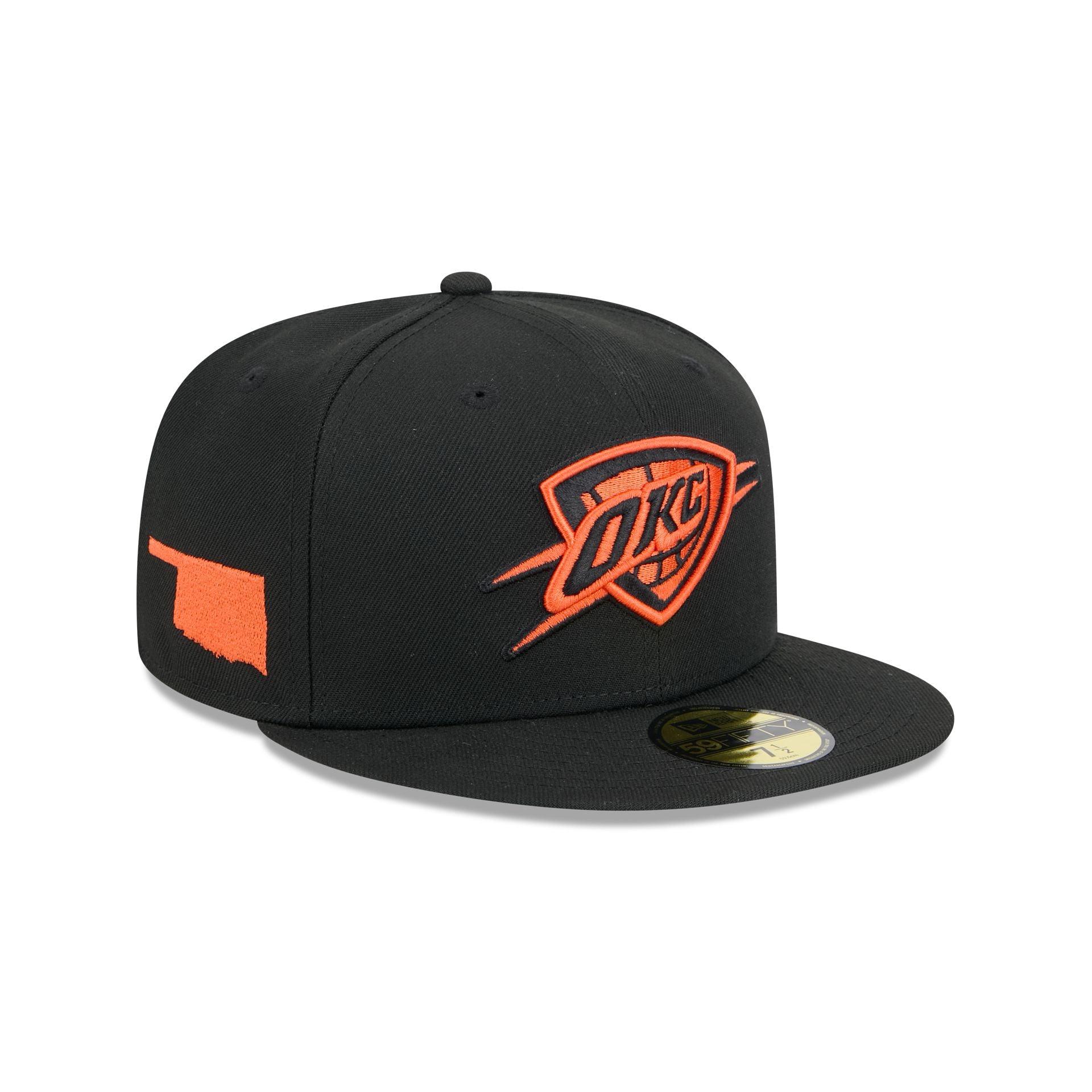 Oklahoma City Thunder 2024 City Edition Alt 59FIFTY Fitted Hat Male Product Image