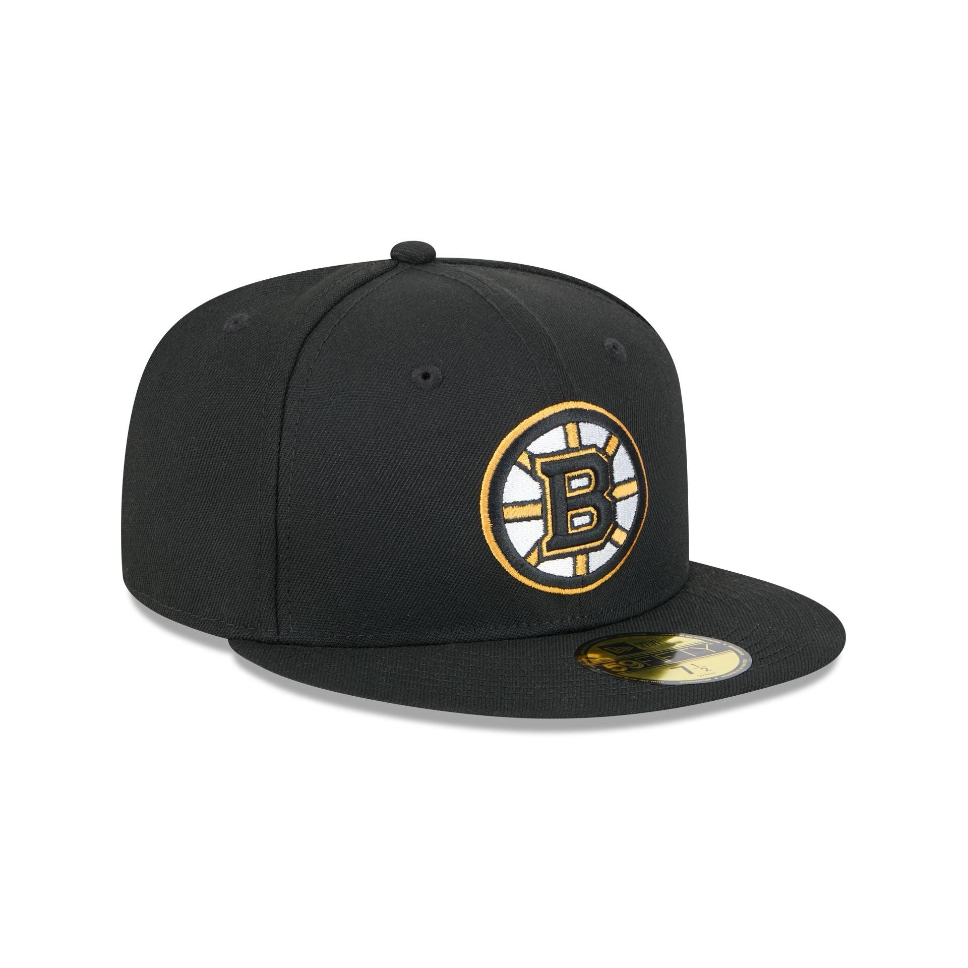 Boston Bruins Team 59FIFTY Fitted Hat Male Product Image