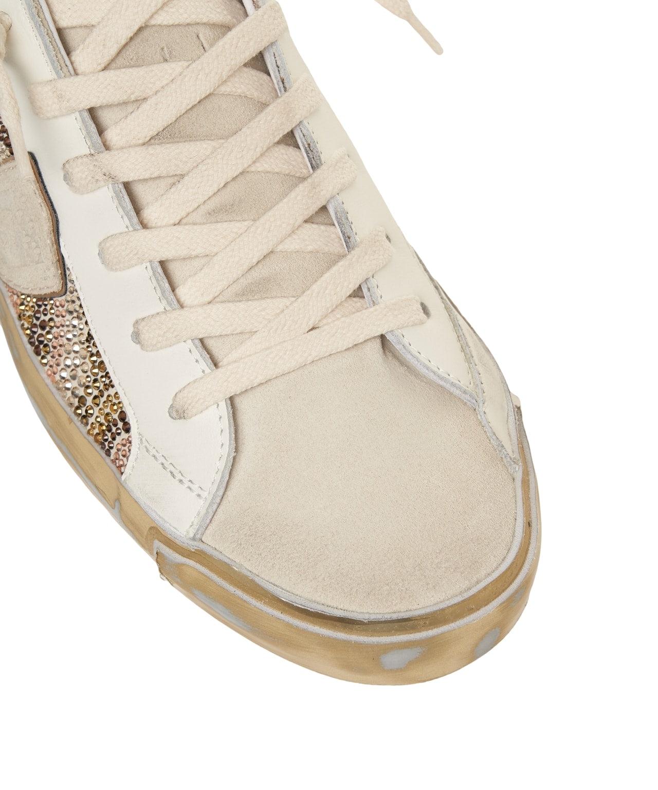 Sneakers with rhinestones 'Prsx' Product Image