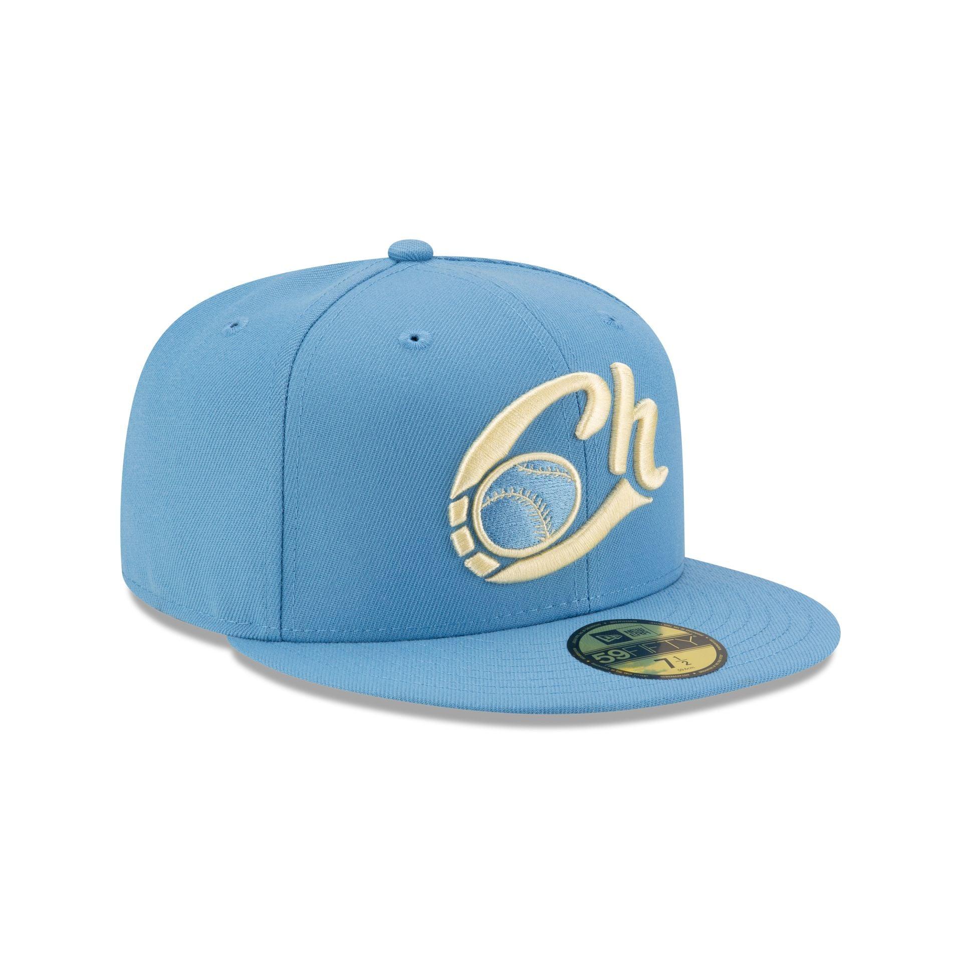 Charros de Jalisco Sky Blue 59FIFTY Fitted Hat Male Product Image
