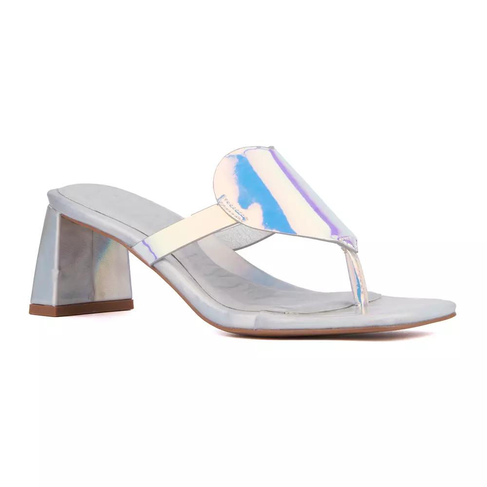 Olivia Miller Women's Lover Gurl Dress Sandals,  Product Image