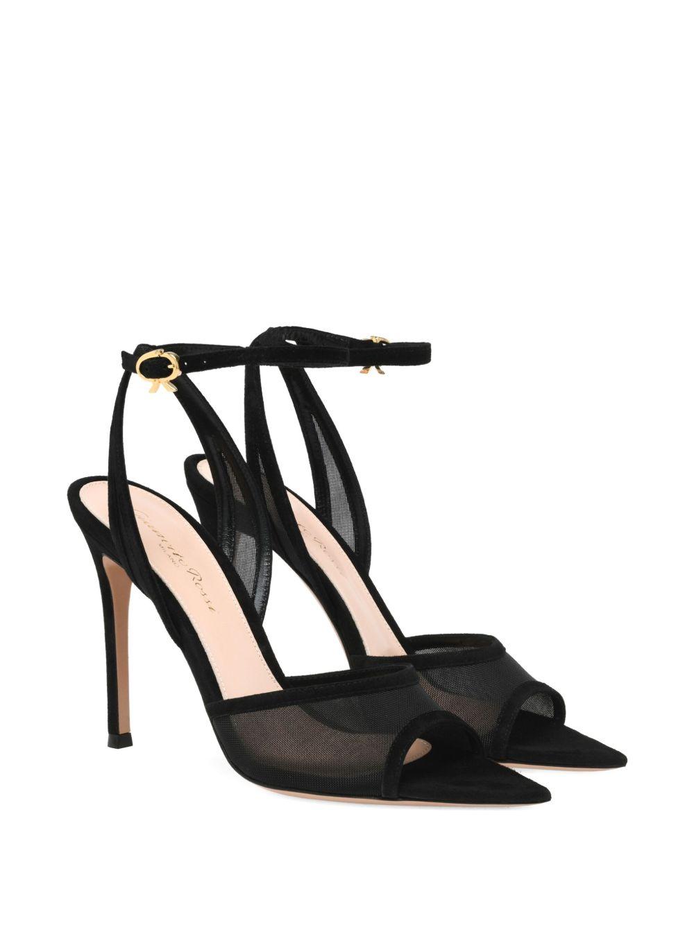 100mm Doreta slingback sandals Product Image