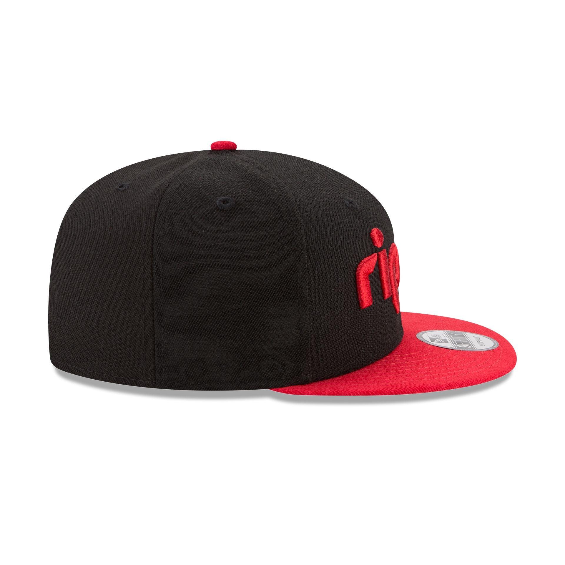 Portland Trail Blazers Basic Two Tone 9FIFTY Snapback Hat Male Product Image