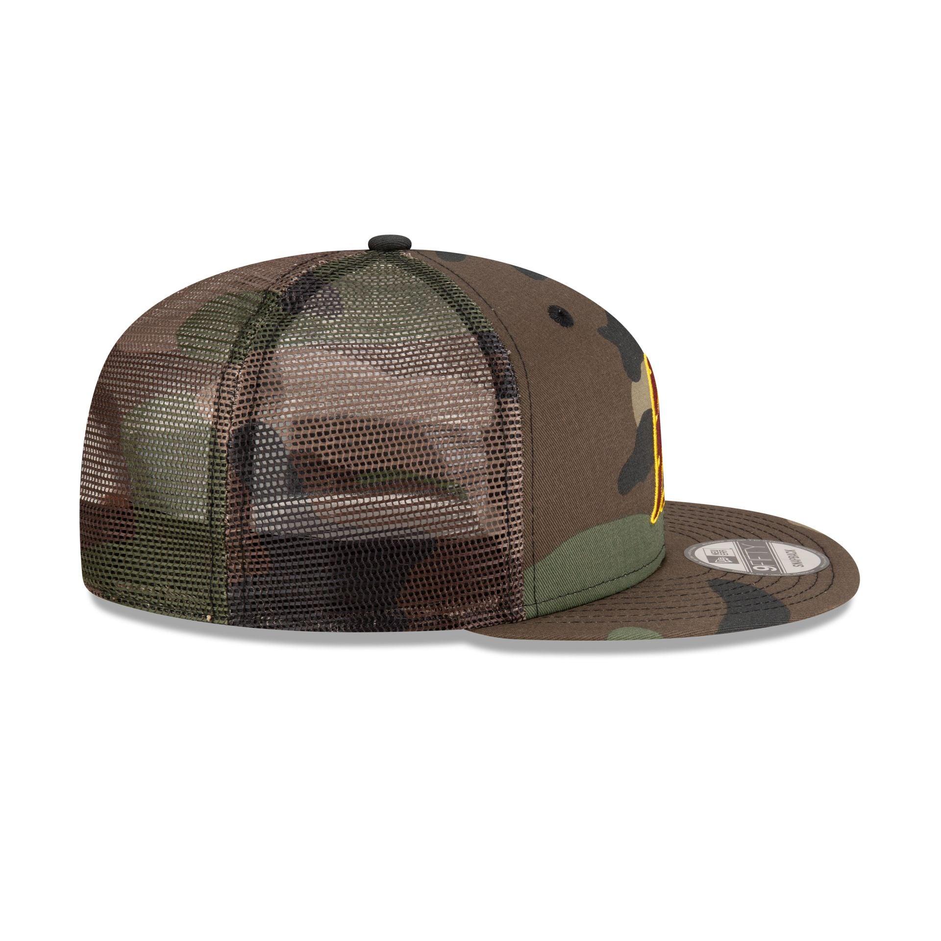 USC Trojans Camo 9FIFTY Trucker Hat Male Product Image