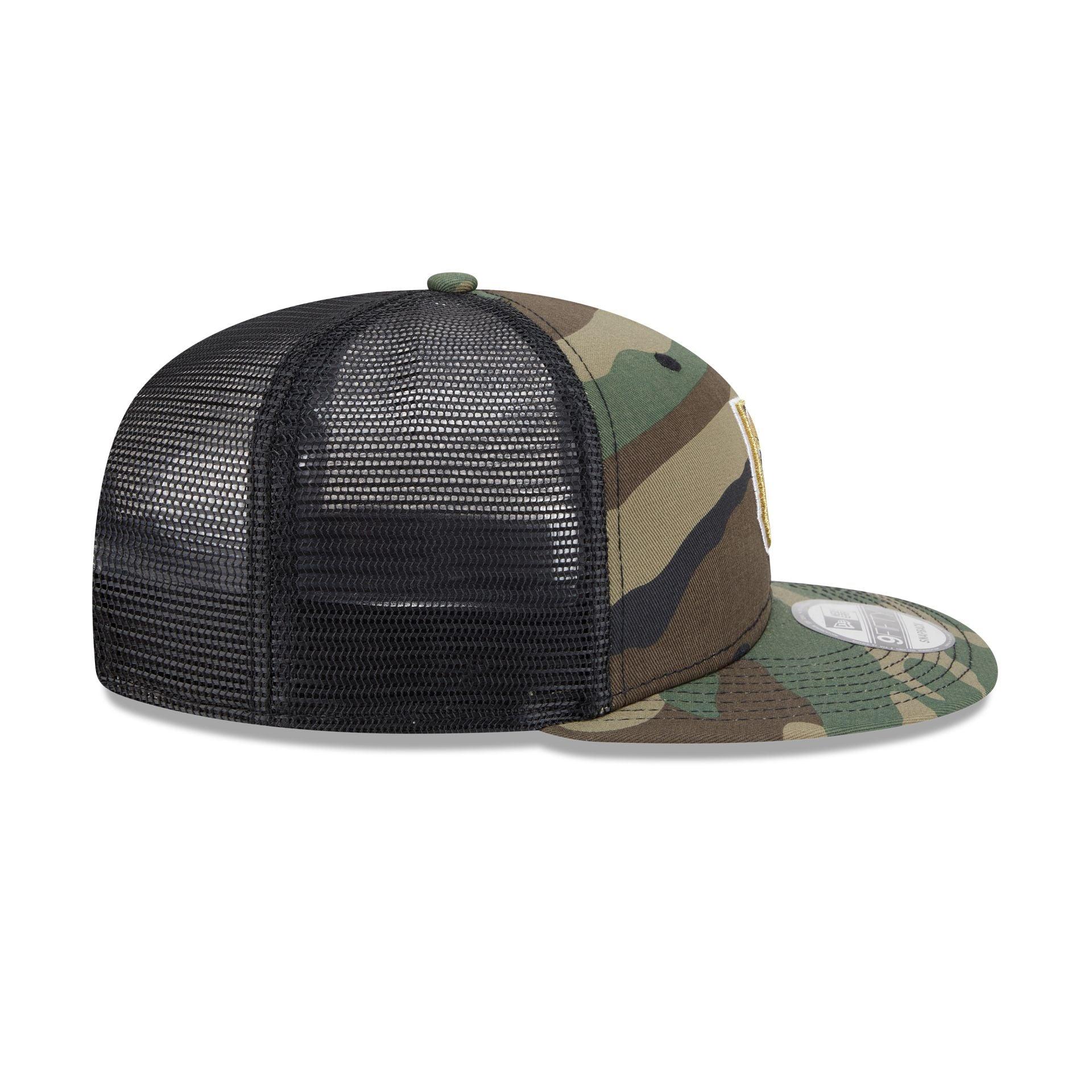 Vegas Golden Knights Camo 9FIFTY Trucker Hat Male Product Image