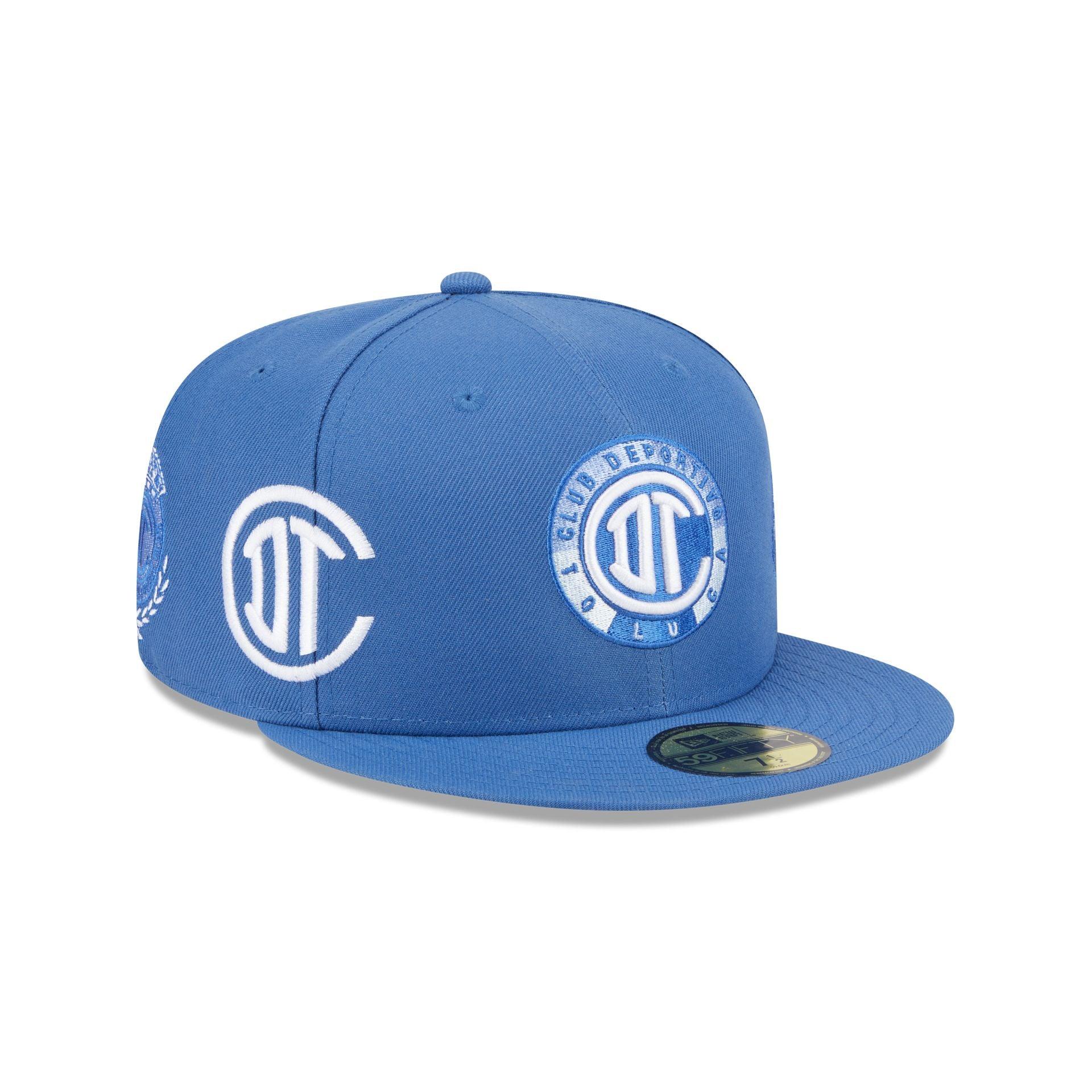 Deportivo Toluca FC Indigo 59FIFTY Fitted Hat Male Product Image