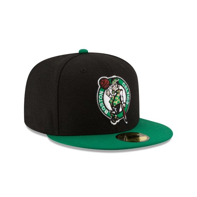 Boston Celtics 2Tone Black 59FIFTY Fitted Hat Male Product Image