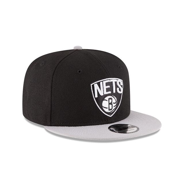 Brooklyn Nets Two Tone 9FIFTY Snapback Hat Male Product Image