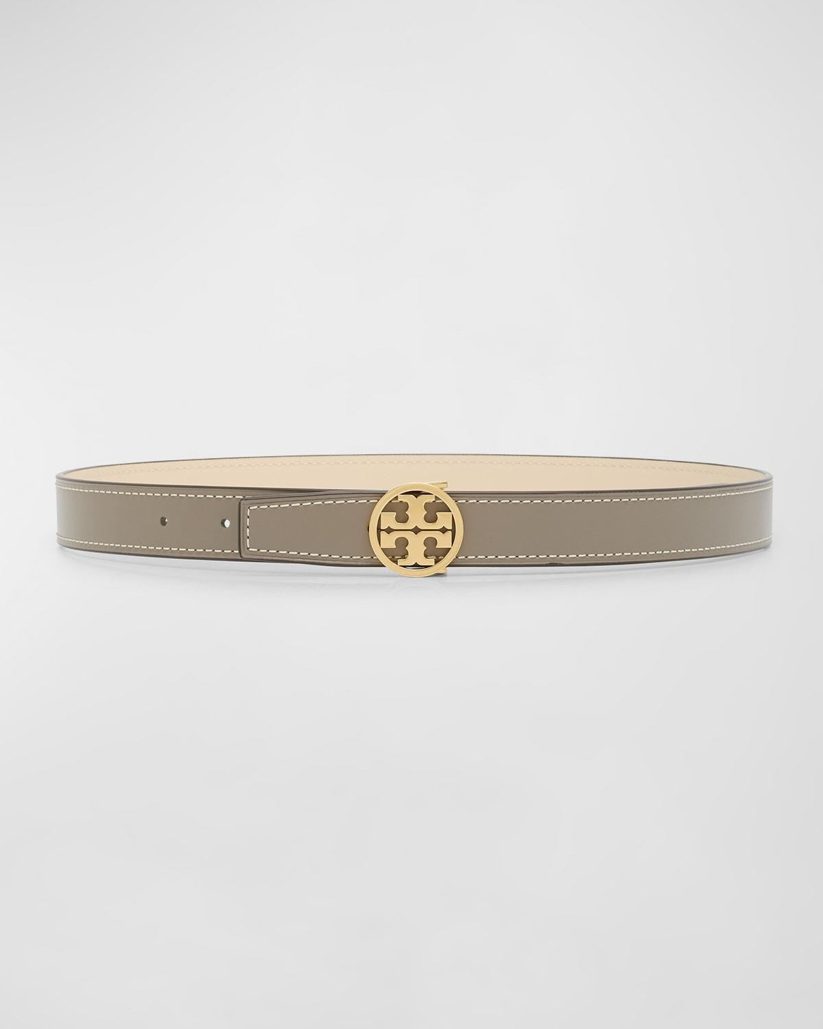 Tory Burch Womens Miller Smooth Reversible Belt Product Image